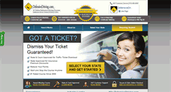 Desktop Screenshot of defensivedriving.com